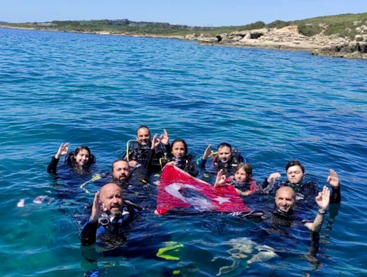 Serbest Dalış Eğitimi
