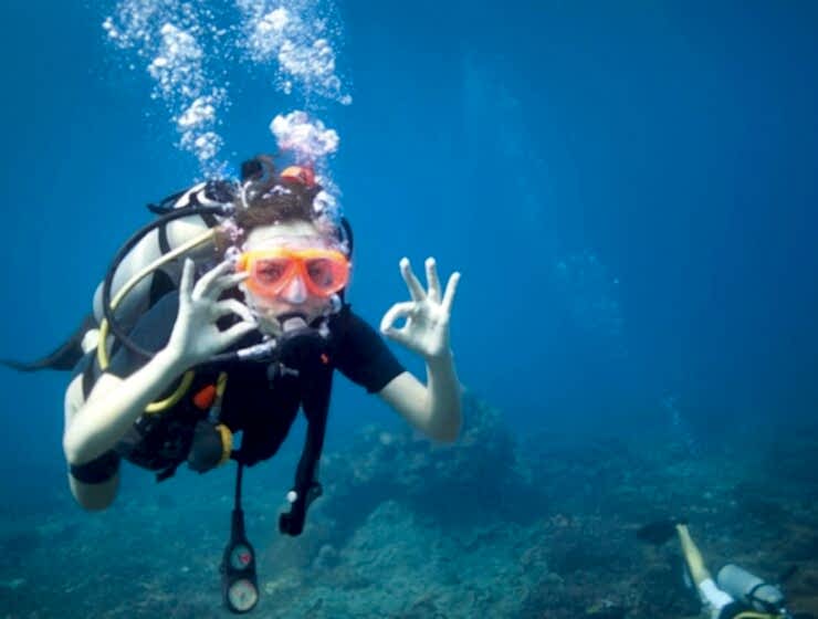 Çeşme’de Adrenalin Dolu Tüplü Dalış Macerası